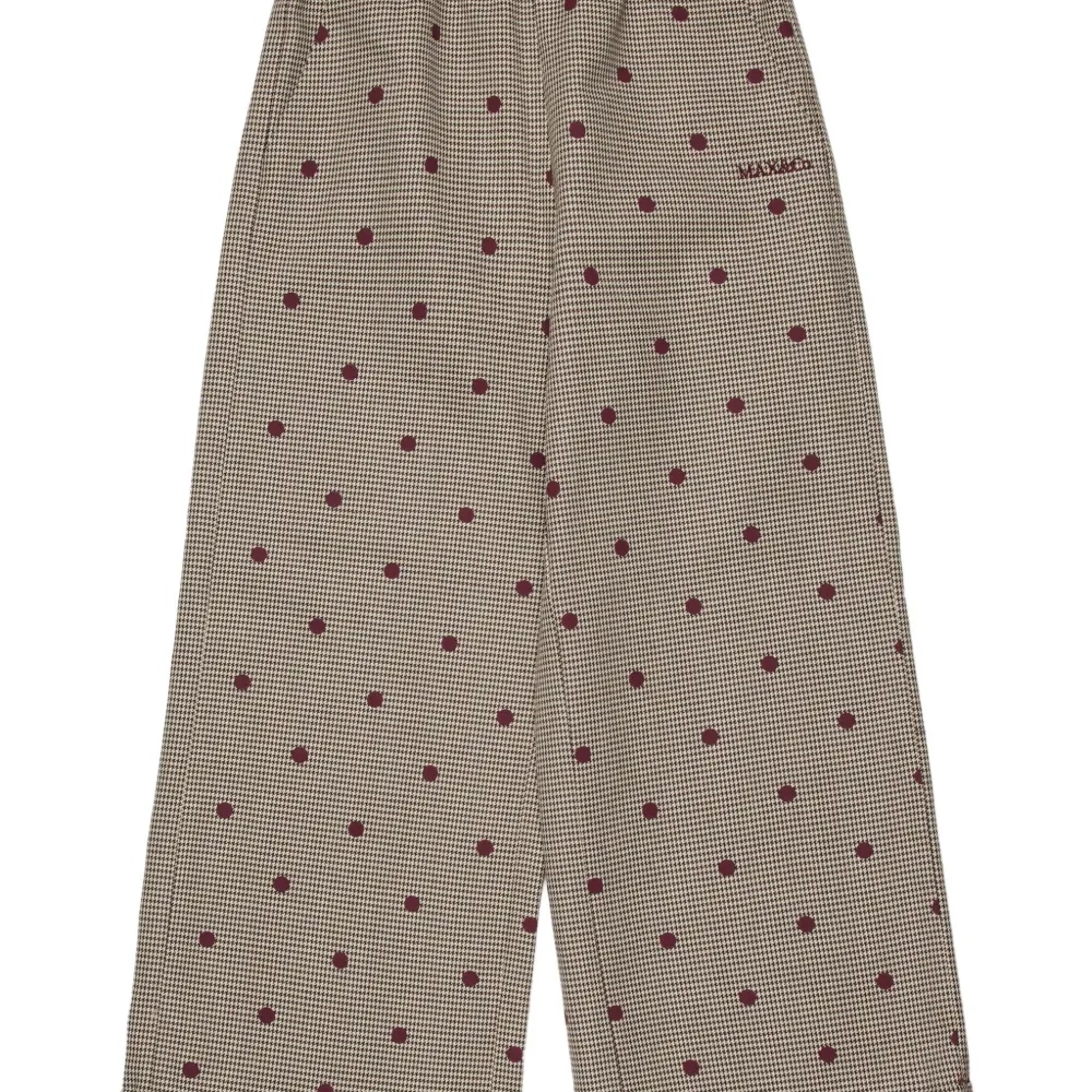 Брюки в клетку