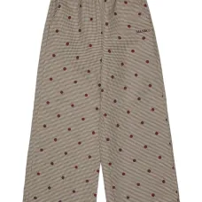 Брюки в клетку