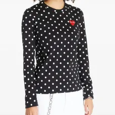 Футболка в горох