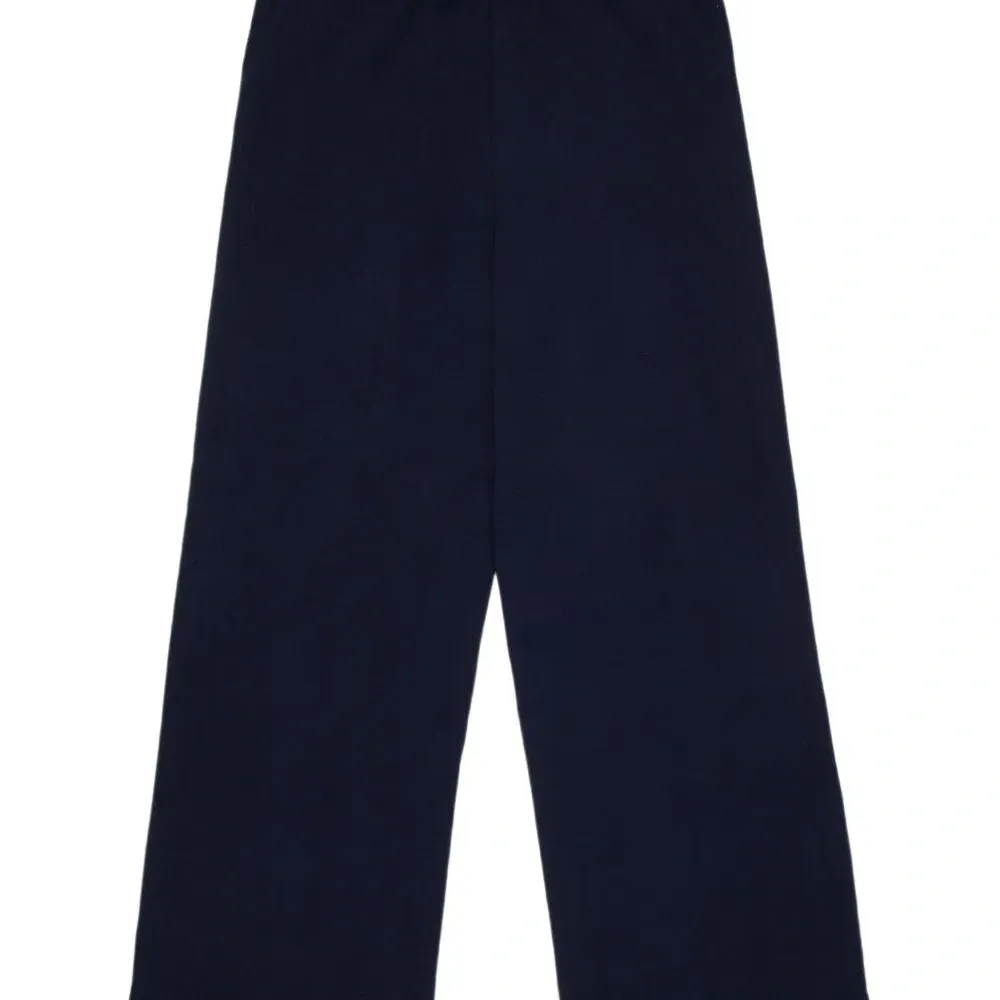 Брюки с монограммой