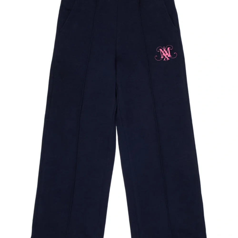Брюки с монограммой