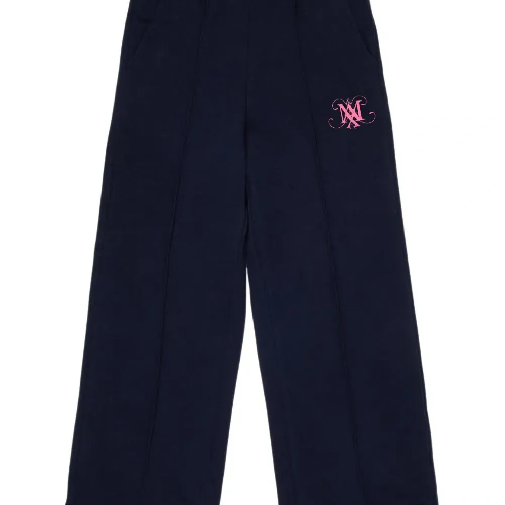 Брюки с монограммой