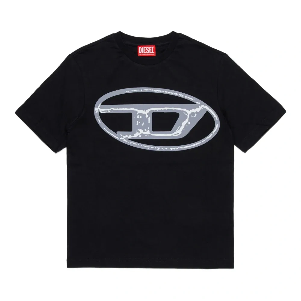 футболка Tbonnie Oval D с логотипом