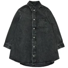 Джинсовое платье