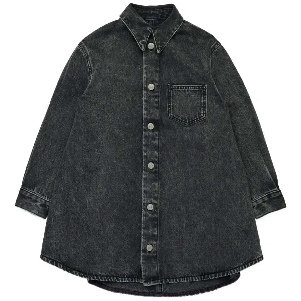 Джинсовое платье