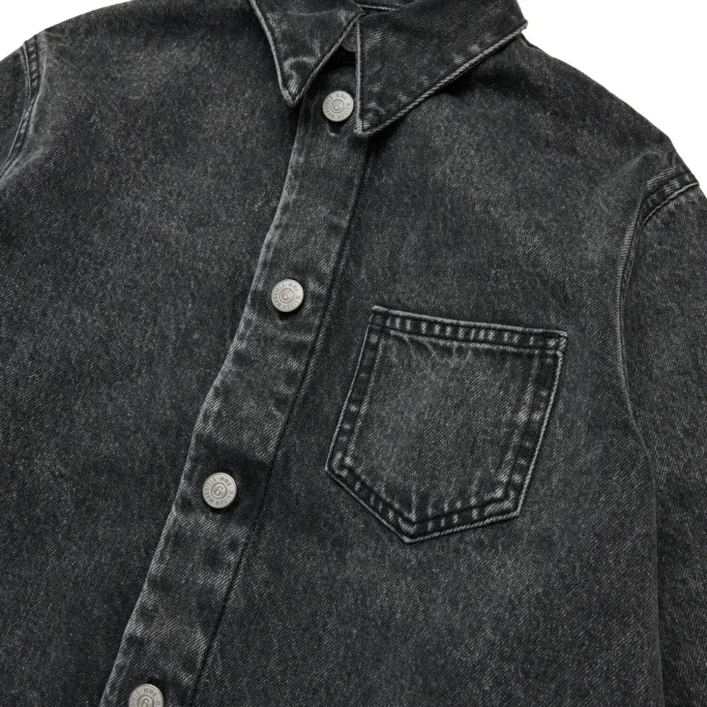 Джинсовое платье