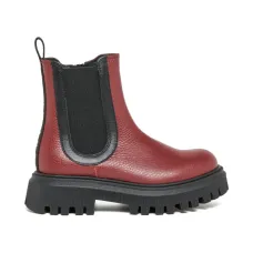 Ботинки со вставками