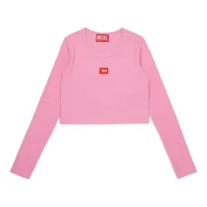 футболка с нашивкой-логотипом