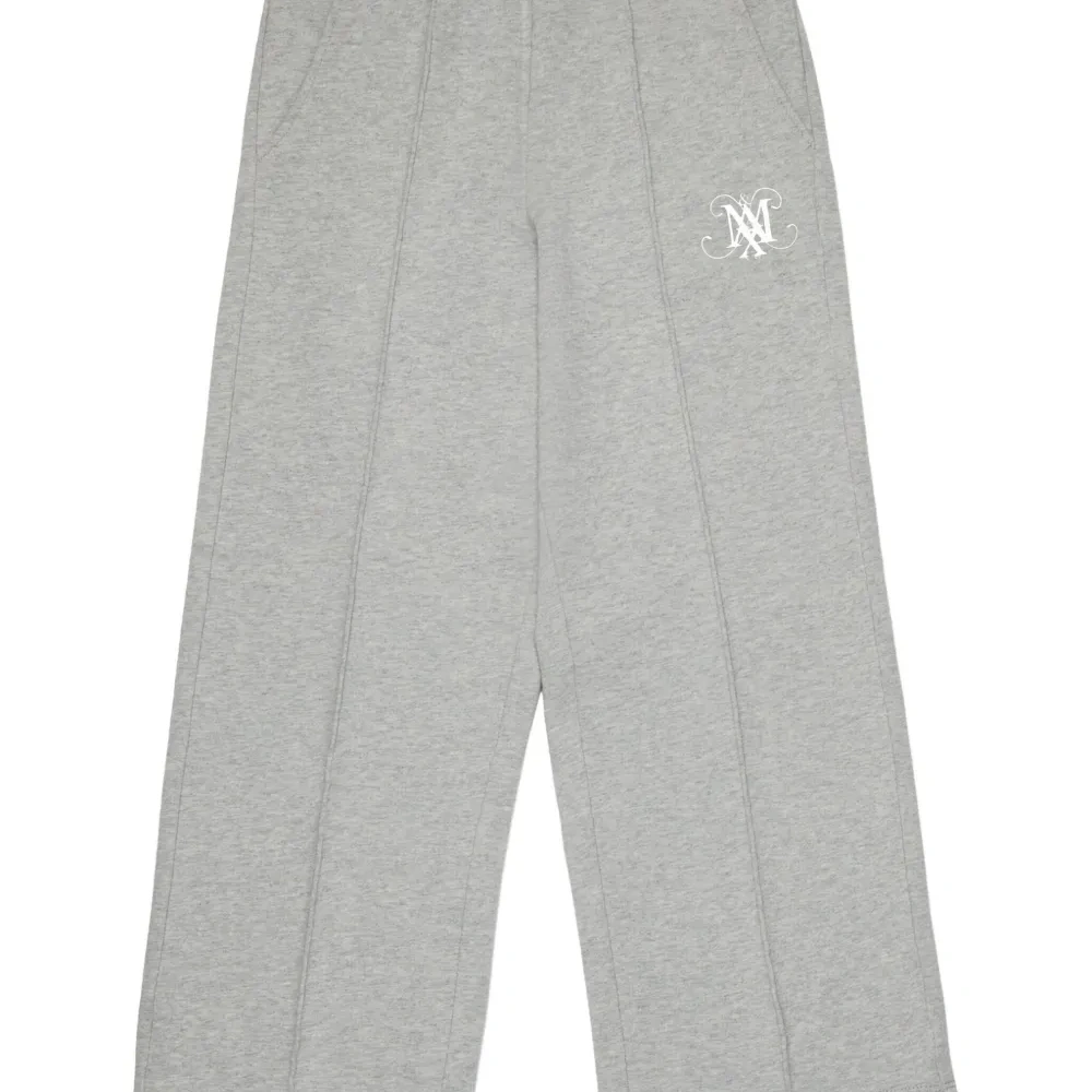 Брюки с монограммой