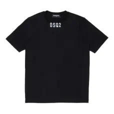 футболка с вышитым логотипом