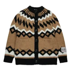 Кардиган с узором