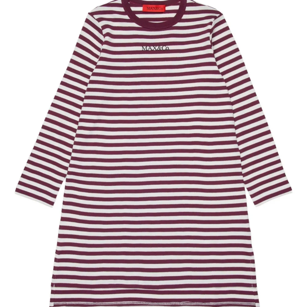 платье в полоску