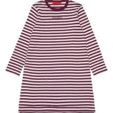 платье в полоску