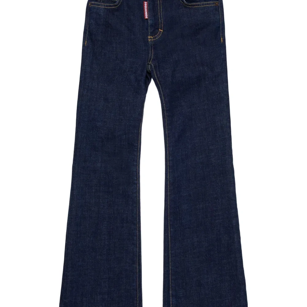 джинсы с подворотами