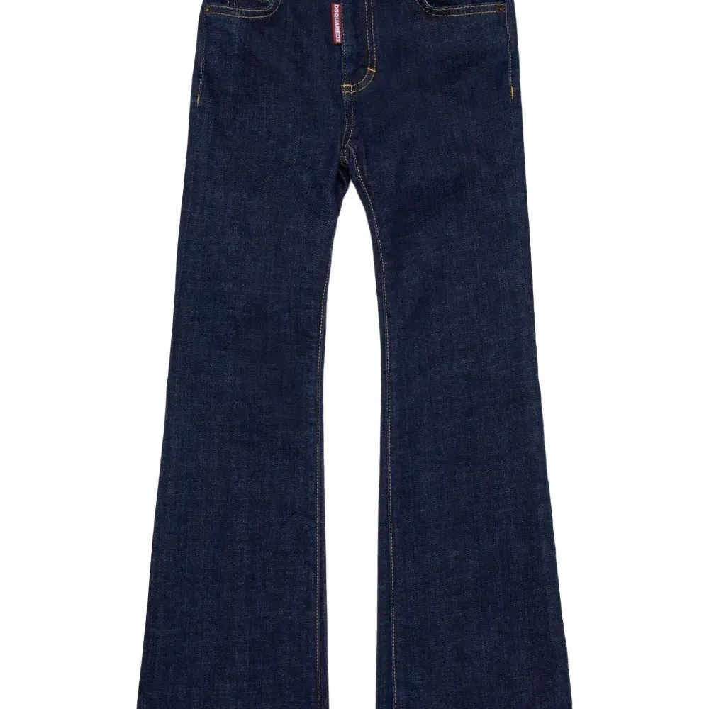 джинсы с подворотами