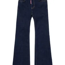 джинсы с подворотами