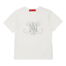 футболка с вышитым логотипом