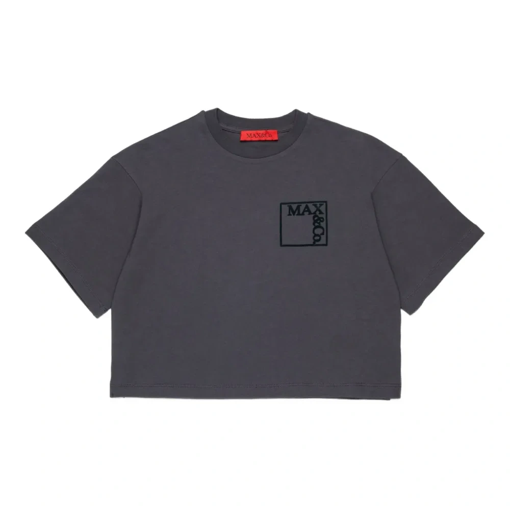 укороченная футболка