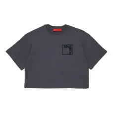 укороченная футболка