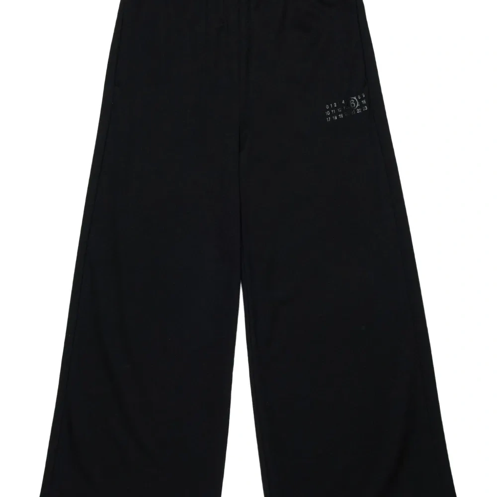 спортивные брюки широкого кроя спортивные брюки широкого кроя