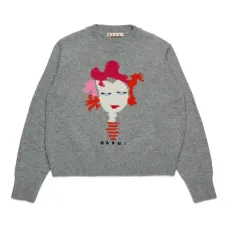 Свитер из смесовой шерсти Свитер из смесовой шерсти