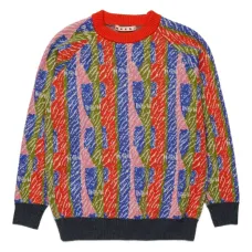 Джемпер с узором