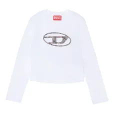 Футболка с длинными рукавами и логотипом