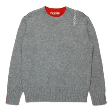 Джемпер в двух тонах