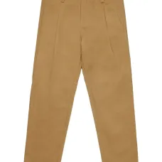 брюки с вышитым логотипом