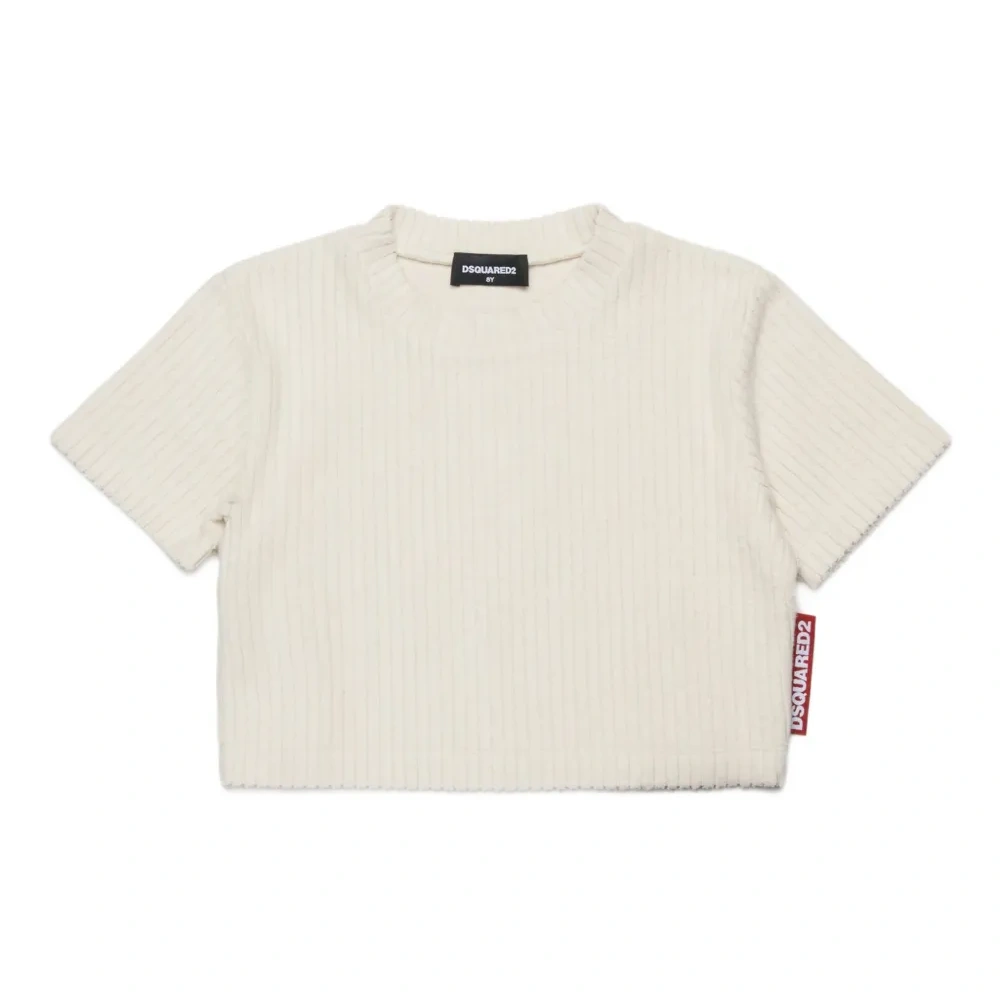 укороченная футболка