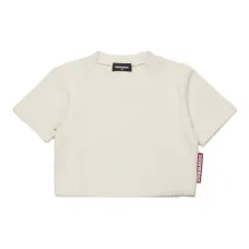 укороченная футболка