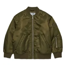 бомбер с логотипом