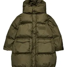 пальто с логотипом пальто с логотипом