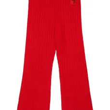 Брюки в рубчик