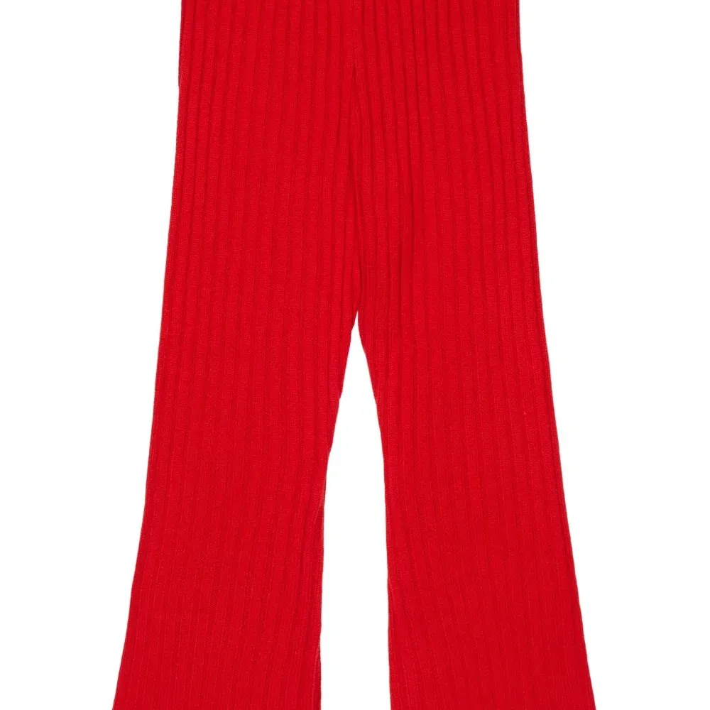 Брюки в рубчик