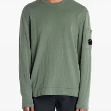 толстовка с нашивкой-логотипом