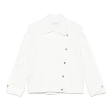 жакет на пуговицах