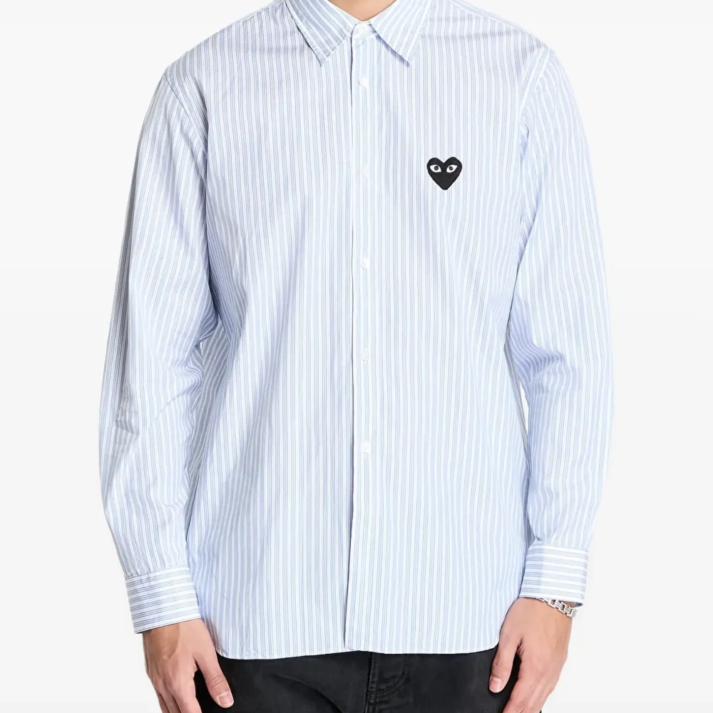 рубашка Black Heart Striped