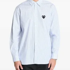 рубашка Black Heart Striped