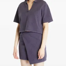 Фактурная рубашка поло Repatty