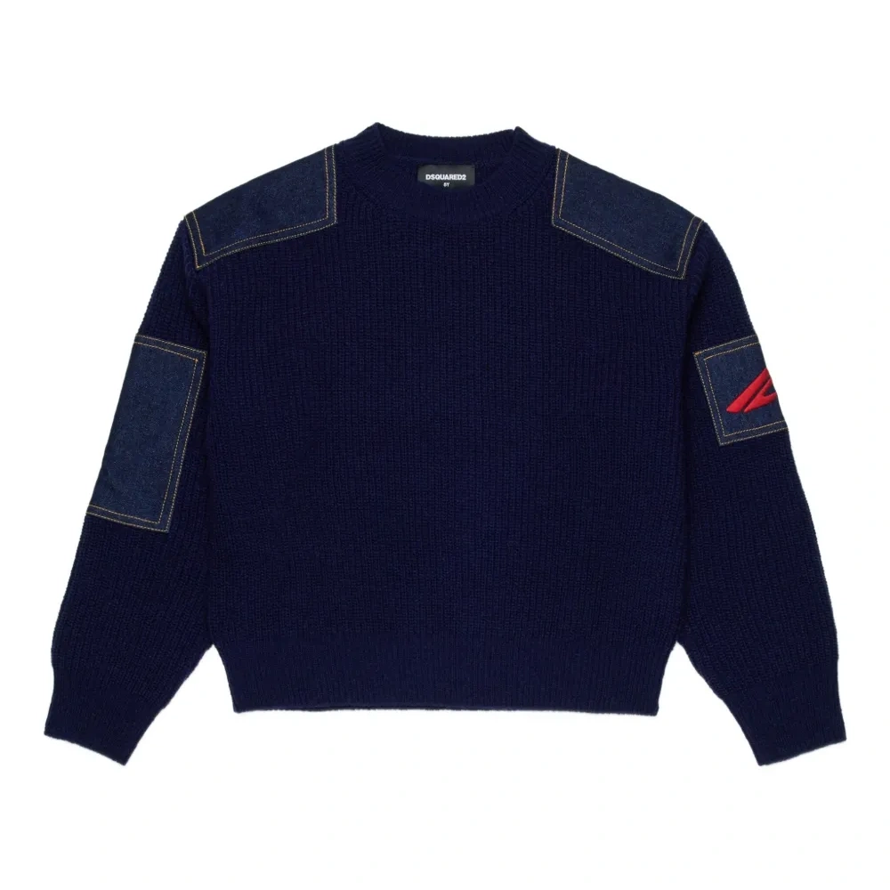 Шерстяной джемпер