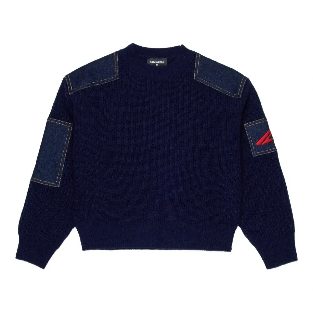 Шерстяной джемпер