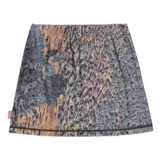 Юбка мини с абстрактным принтом