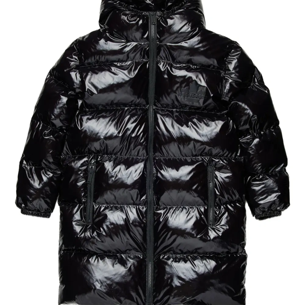 Пальто с логотипом Пальто с логотипом