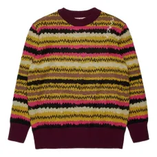 Свитер из смесовой шерсти