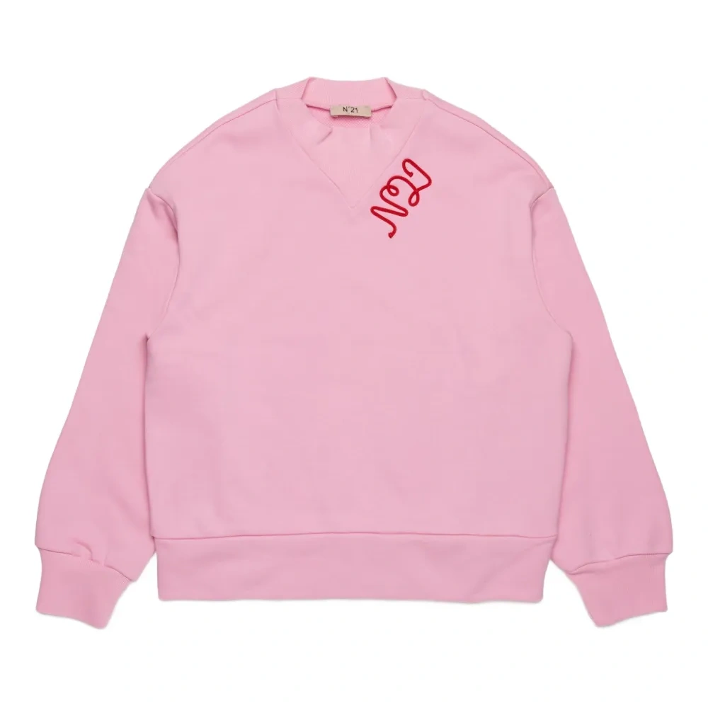 Толстовка с нашивкой-логотипом