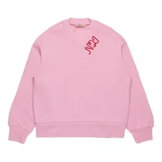 Толстовка с нашивкой-логотипом