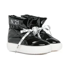 Стеганые сапоги