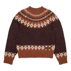 Джемпер вязки интарсия