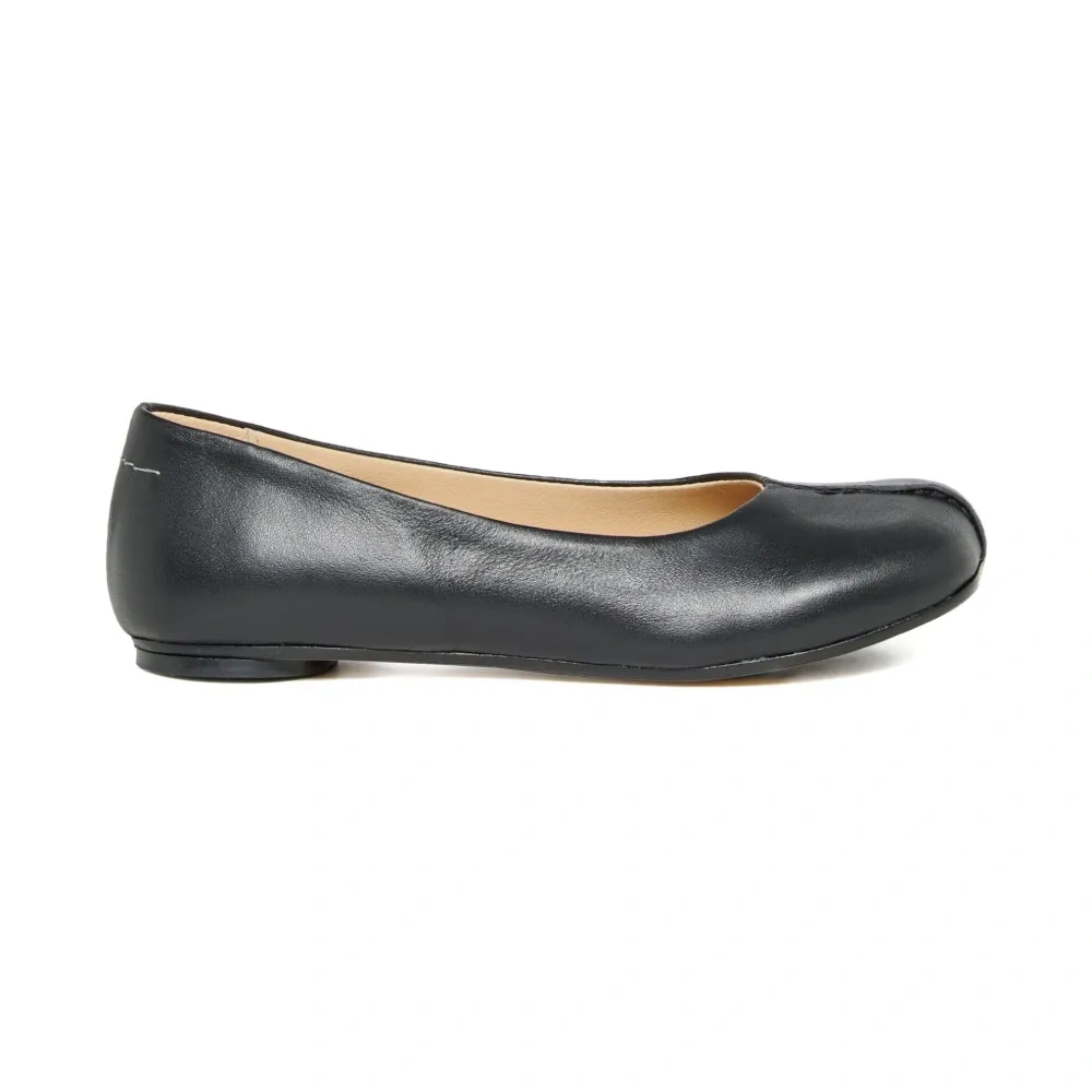 Балетки с закругленным носком